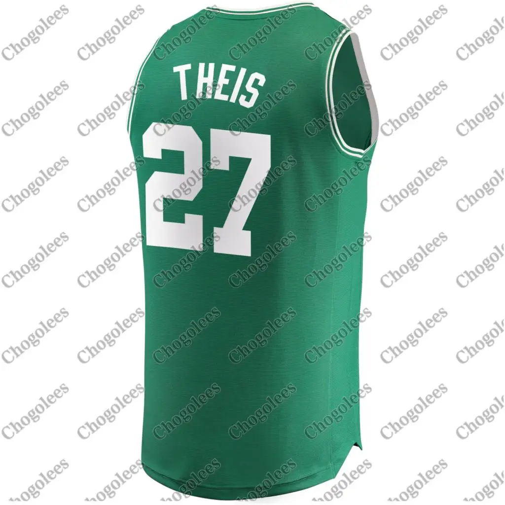 Men Basketball Jersey Daniel Theis Boston Branded Fast Break Player Jersey Green
Men Basketball Jersey Daniel Theis Boston Branded Fast Break Player Jersey Green