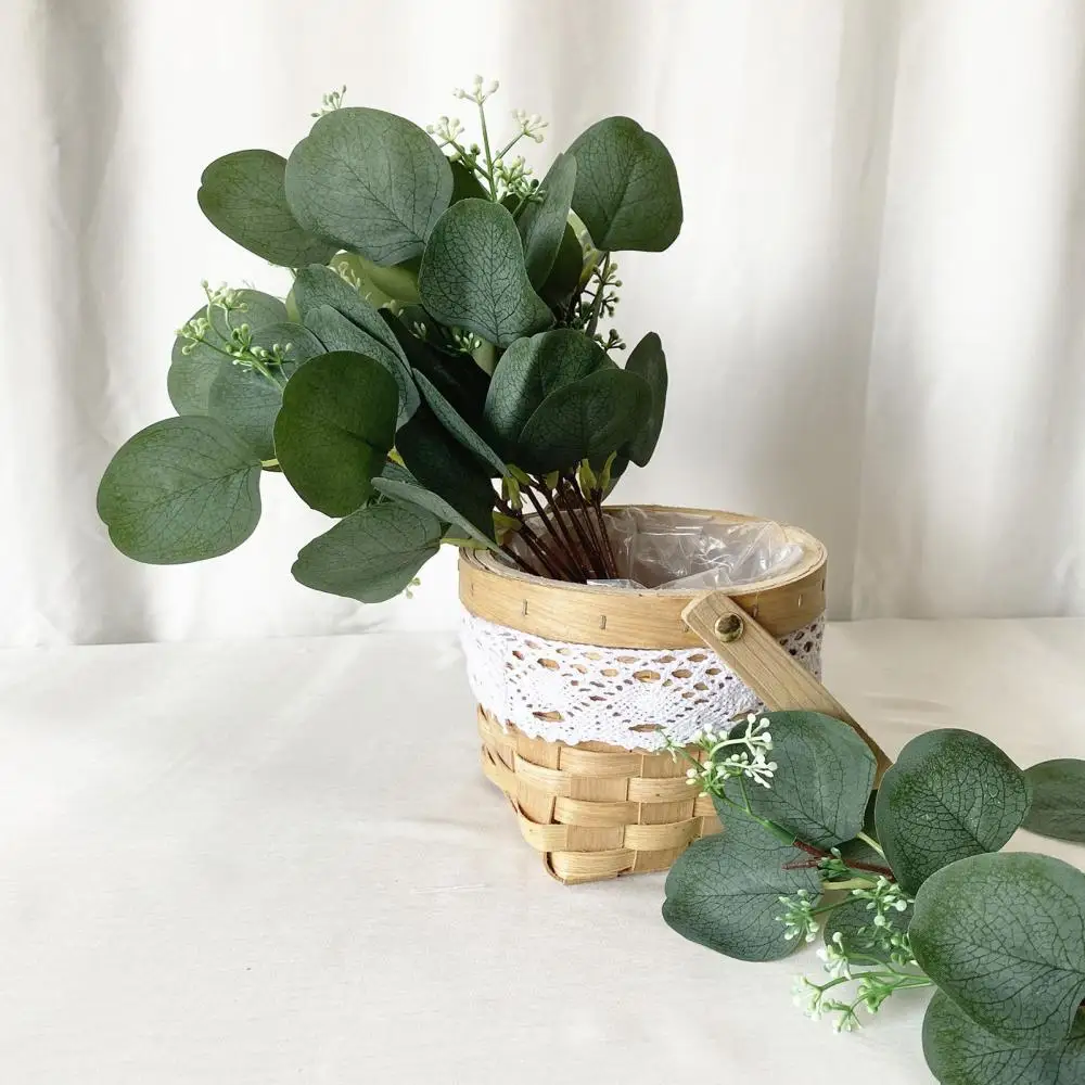5Pcs Single Artificial Apple Leaf Eucalyptus Artificial Flower Home Decoration Flower Hotel Decoration
5Pcs Single Artificial Apple Leaf Eucalyptus Artificial Flower Home Decoration Flower Hotel Decoration
