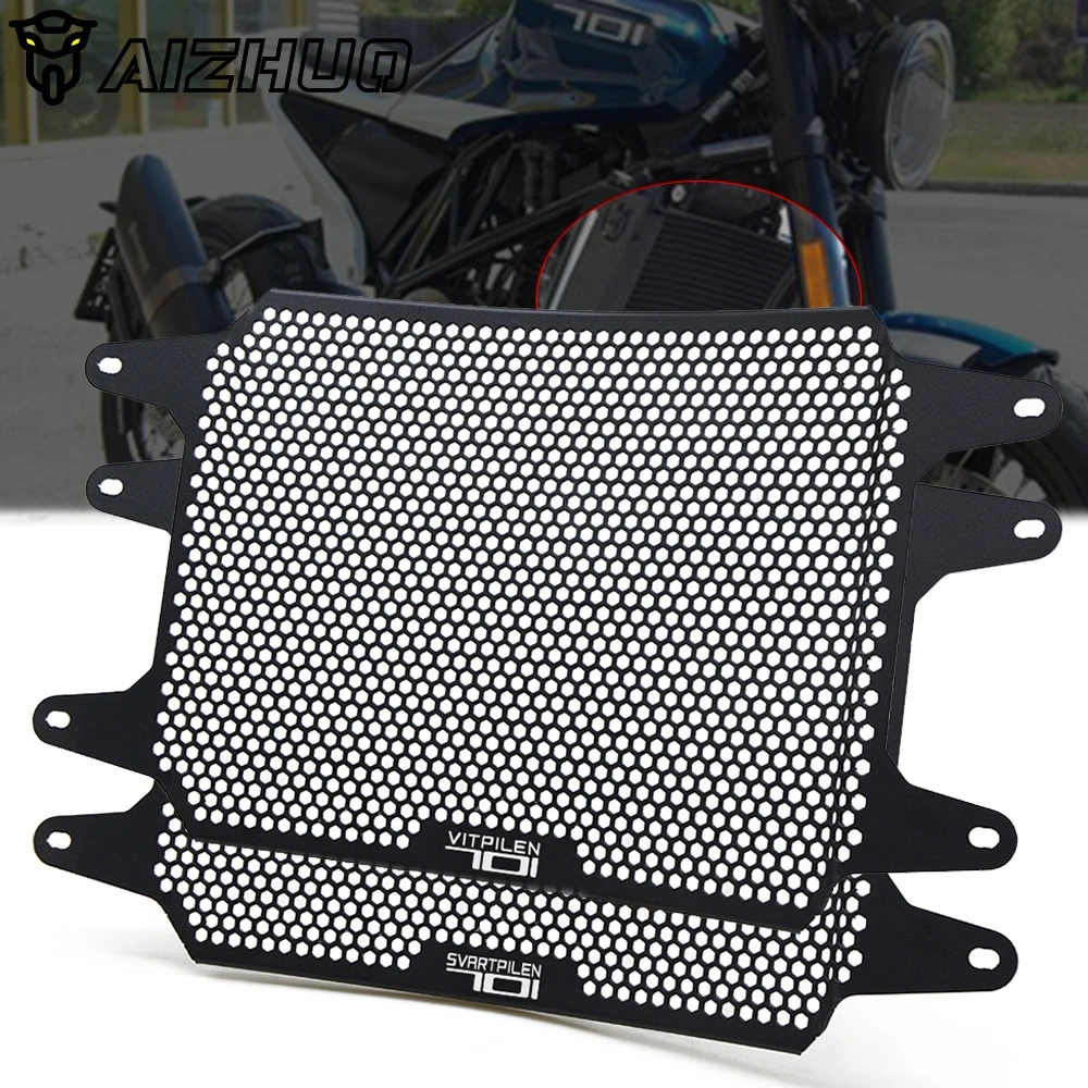 FOR Husqvarna Vitpilen 701 2018-2021 Motorcycle Radiator Grille Guard Cover Fuel Tank Protection Svartpilen 701 2019 2020 2021
FOR Husqvarna Vitpilen 701 2018-2021 Motorcycle Radiator Grille Guard Cover Fuel Tank Protection Svartpilen 701 2019 2020 2021