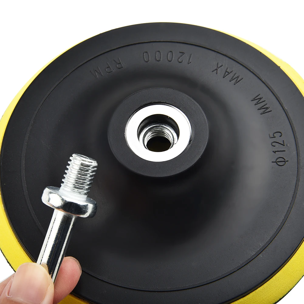 Tool Waxing Buffing Sponge Polishing Kit Adapter 5pcs 5inch Car Buffer Polisher Reliable Pads
Tool Waxing Buffing Sponge Polishing Kit Adapter 5pcs 5inch Car Buffer Polisher Reliable Pads
