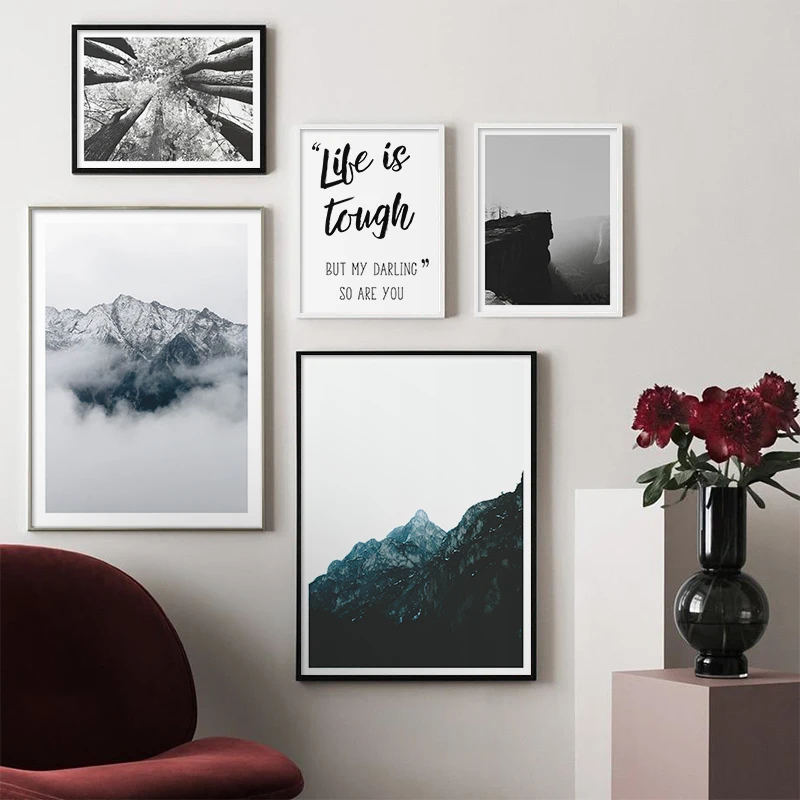 Modern Minimalism Nordic Tree Mountian Scenery Motivational Life Quote Sea Ship Poster Canvas Print for Wall Decor Dorm Room
Modern Minimalism Nordic Tree Mountian Scenery Motivational Life Quote Sea Ship Poster Canvas Print for Wall Decor Dorm Room