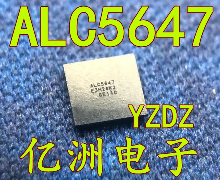 ALC5647 BGAALC5647 IC 
ALC5647 BGAALC5647 IC