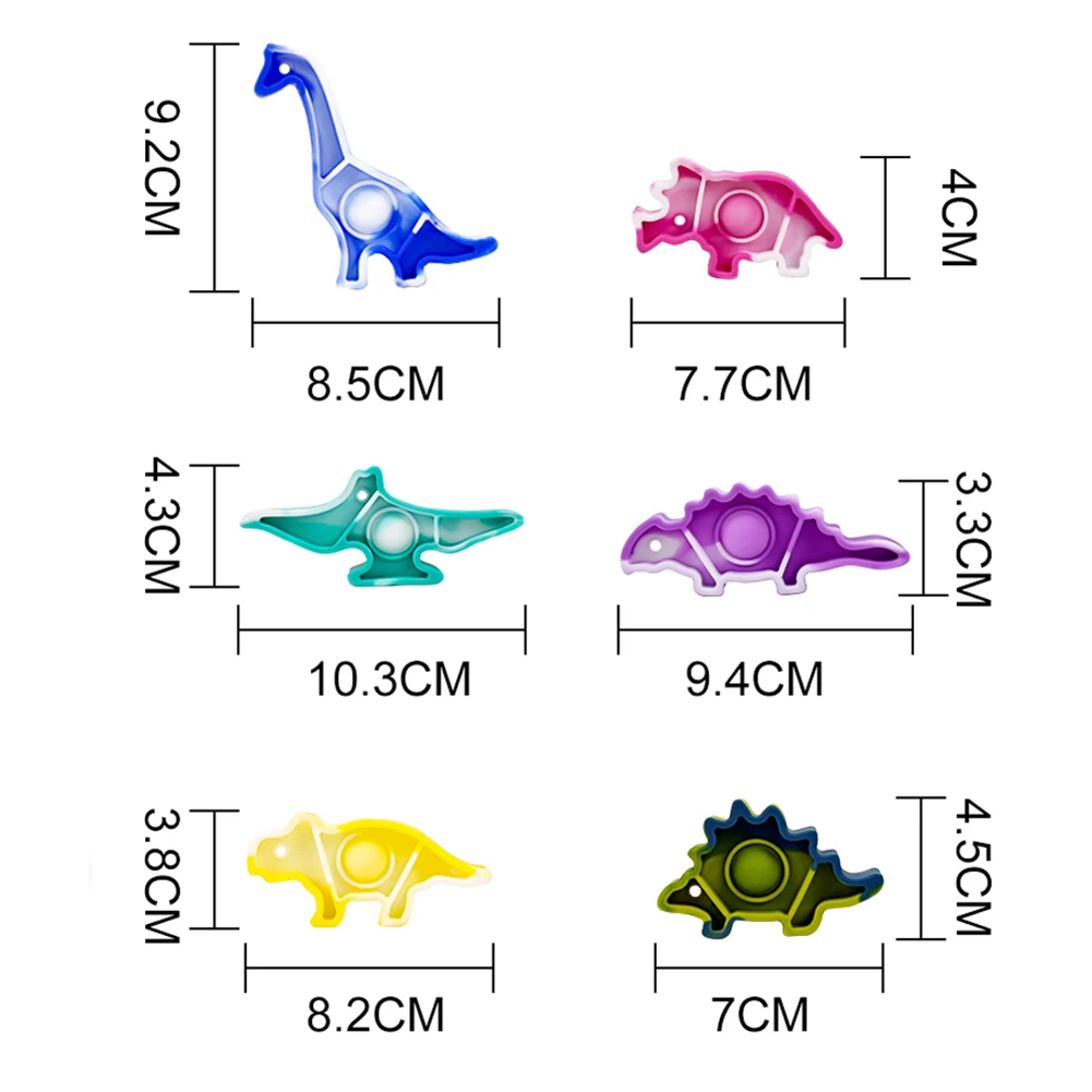 Kids Silicone Balance Blocks Board Game Dinosaur Educational Stacking Toy Spinning Top Educational Learning Study Toy Gifts
Kids Silicone Balance Blocks Board Game Dinosaur Educational Stacking Toy Spinning Top Educational Learning Study Toy Gifts