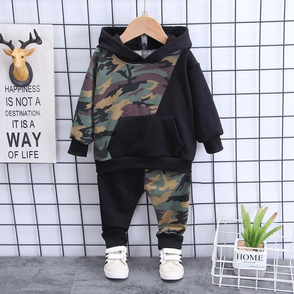 Stitching ColorChildren's Boys Hoodie Long-Sleeved Sweater In Children's Casual Trousers2021Fashion Spring And Autumn Suit 1-5 Y
Stitching ColorChildren's Boys Hoodie Long-Sleeved Sweater In Children's Casual Trousers2021Fashion Spring And Autumn Suit 1-5 Y
