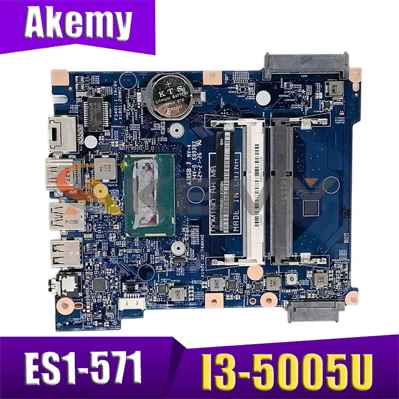 AKEMY NBGCE11001 NB.GCE11.001 448.09002.001 материнская плата для ноутбука acer Aspire ES1-571 SR27G I3-5005U основная плата полностью протестирована
AKEMY NBGCE11001 NB.GCE11.001 448.09002.001 материнская плата для ноутбука acer Aspire ES1-571 SR27G I3-5005U основная плата полностью протестирована