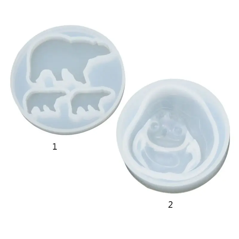 Cute Cartoon DIY Silicone Molds Jewelry Pendant Making UV Resin Epoxy Mould
Cute Cartoon DIY Silicone Molds Jewelry Pendant Making UV Resin Epoxy Mould