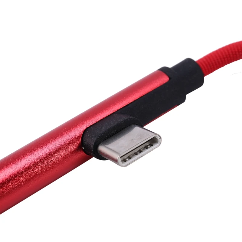 2in1 Type-C To USB-C 3.5mm Jack Aux Earphone Cable Adapter for Huawei P20 Xiaomi
2in1 Type-C To USB-C 3.5mm Jack Aux Earphone Cable Adapter for Huawei P20 Xiaomi
