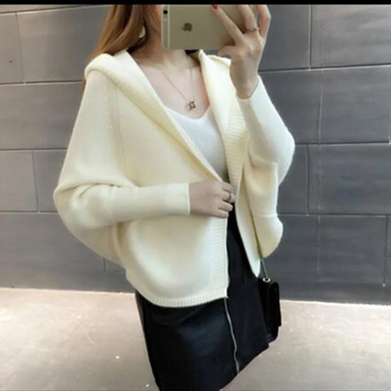 Cardigans Women Hooded Solid Simple Loose 2XL Harajuku Elegant n Style Daily Casual Fashion All-match Females Sweater Sweet
Cardigans Women Hooded Solid Simple Loose 2XL Harajuku Elegant n Style Daily Casual Fashion All-match Females Sweater Sweet