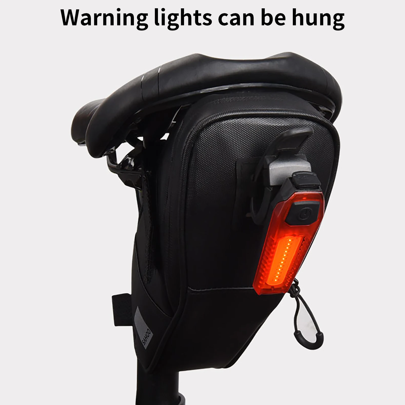 Bicycle Tail Bag Bike Saddle Bag With Reflective Logos 0.5L Waterproof Bicycle Seat Bag Universal Cycling Bag For Mountain Bikes
Bicycle Tail Bag Bike Saddle Bag With Reflective Logos 0.5L Waterproof Bicycle Seat Bag Universal Cycling Bag For Mountain Bikes
