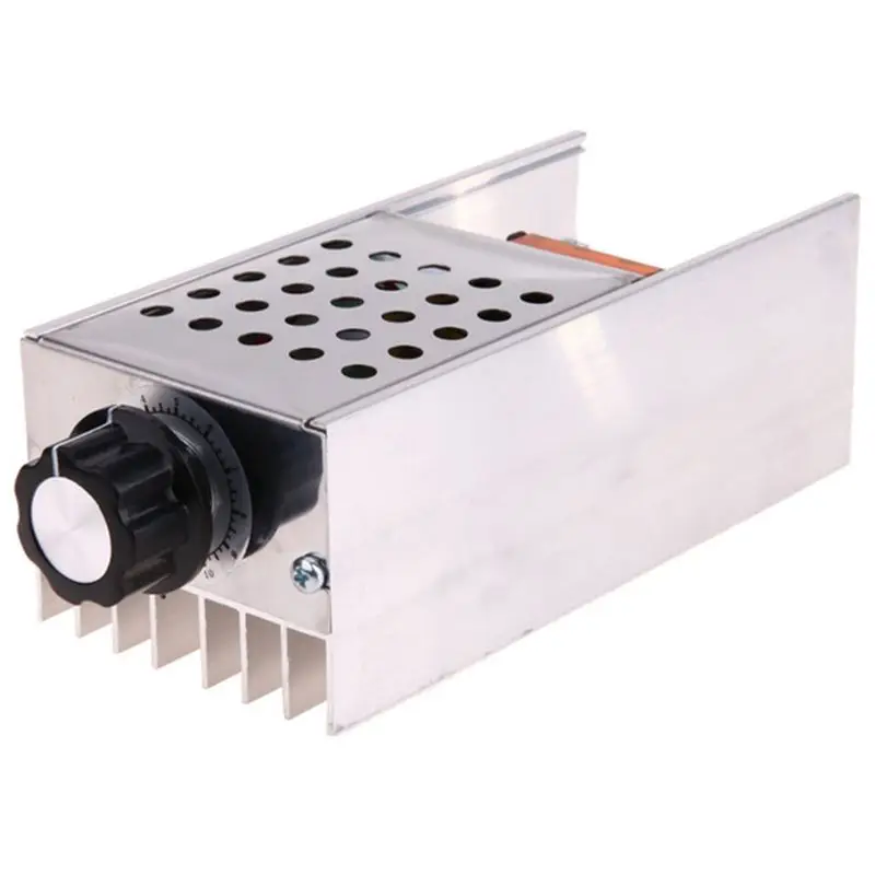 AC 220V 6000W SCR Напряжение регулятор электронный диммер термостат Скорость регулирования пресс-формы с Чехол
AC 220V 6000W SCR Напряжение регулятор электронный диммер термостат Скорость регулирования пресс-формы с Чехол