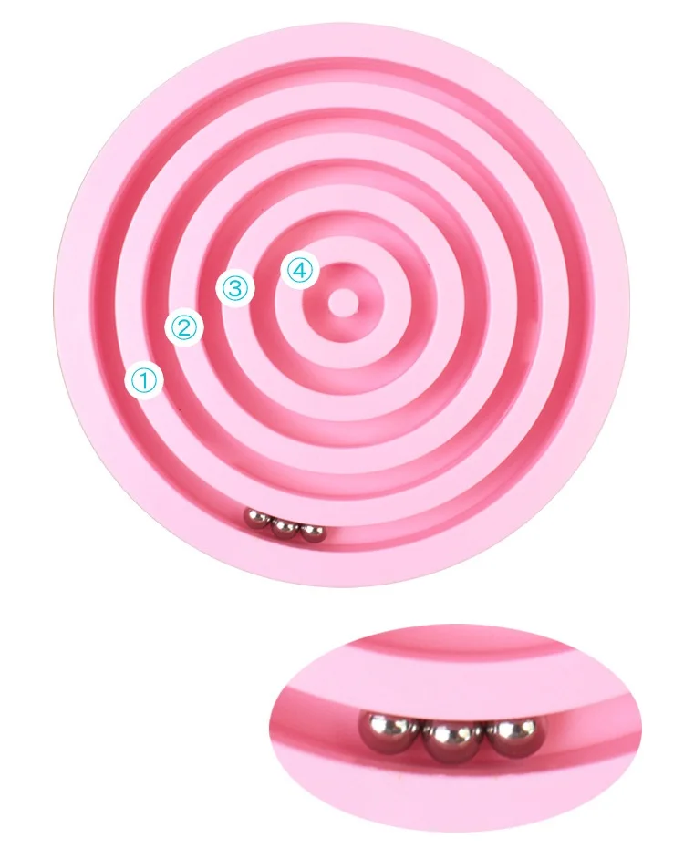 Balance Labyrinth Ball Puzzle Maze Toy Hand Game Case Fun Brain Game Challenge Fidget Toy Children Balance Ball Educational Toys
Balance Labyrinth Ball Puzzle Maze Toy Hand Game Case Fun Brain Game Challenge Fidget Toy Children Balance Ball Educational Toys
