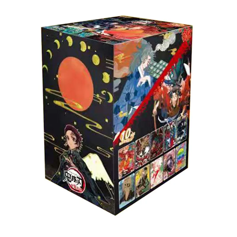 18PACK 90PCS Demon Slayer Card XR HR Game Cards Kimetsu No Yaiba Table Playing Toys For Family Children Christmas Gift
18PACK 90PCS Demon Slayer Card XR HR Game Cards Kimetsu No Yaiba Table Playing Toys For Family Children Christmas Gift