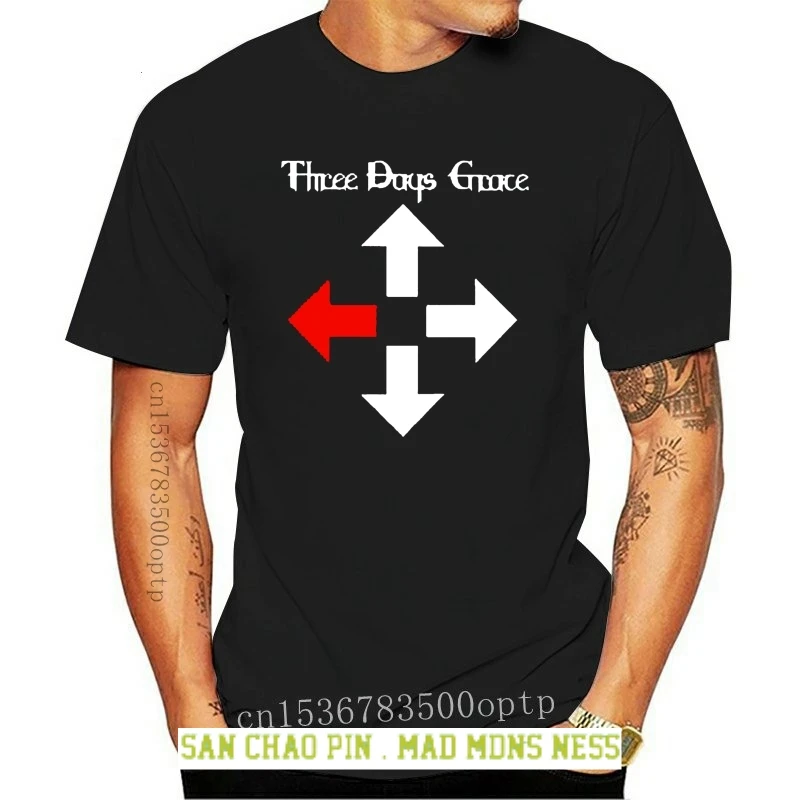 Three Days Grace Outsider Album Logo Rock Band Tshirt Size S- 3Xl Free Shipping Unisex Loose Fit Tee Shirt
Three Days Grace Outsider Album Logo Rock Band Tshirt Size S- 3Xl Free Shipping Unisex Loose Fit Tee Shirt
