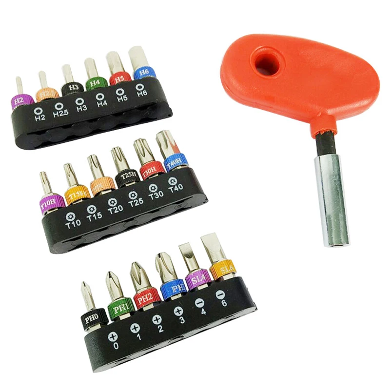 Universal Ratchet Wrench Screwdriver Bit Set with Reversible Drive Handle Phillips,Slotted Torx Drive Multi Bits
Universal Ratchet Wrench Screwdriver Bit Set with Reversible Drive Handle Phillips,Slotted Torx Drive Multi Bits