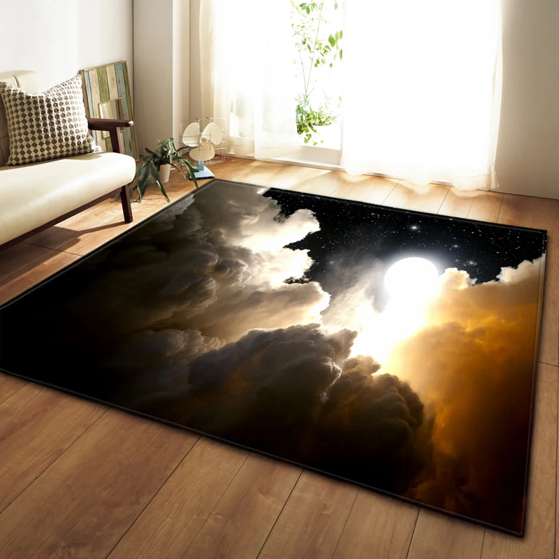 Modern Home Decor Carpet 3D Galaxy Universe Star Kitchen Corridor Rug Kids Bedside Mat Non-slip Doormat Area Rug for Living Room
Modern Home Decor Carpet 3D Galaxy Universe Star Kitchen Corridor Rug Kids Bedside Mat Non-slip Doormat Area Rug for Living Room