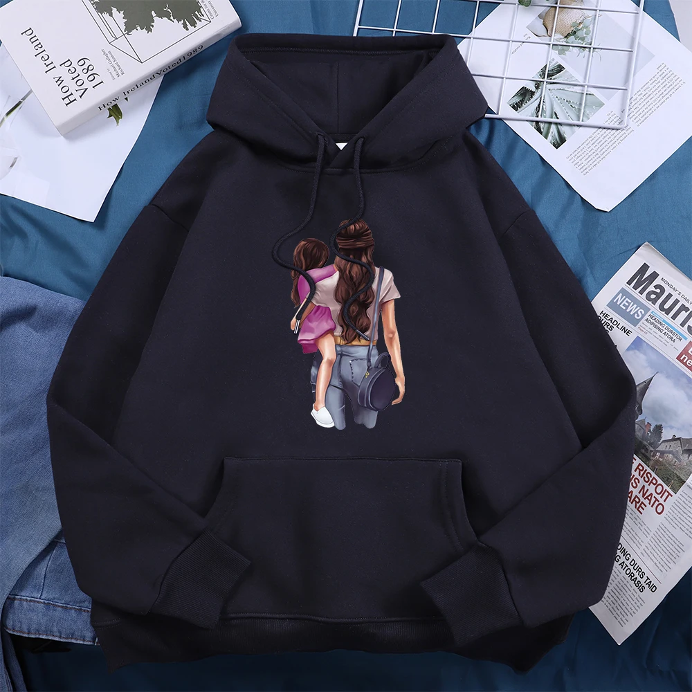Slim Mother With Her Daughter printing Mens Sweatshirt Vogue Trendy Sweatshirts Street Hooded Hoody Sport Pullover Men Clothing
Slim Mother With Her Daughter printing Mens Sweatshirt Vogue Trendy Sweatshirts Street Hooded Hoody Sport Pullover Men Clothing