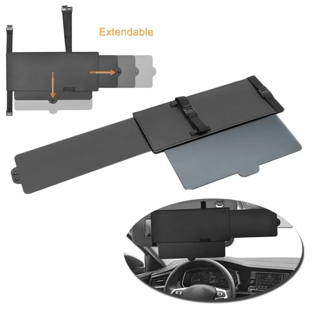 Car Visor Extension Extender Shield Front Side Casement Shade Anti-Glare Truck Car Sun Visor Extender
Car Visor Extension Extender Shield Front Side Casement Shade Anti-Glare Truck Car Sun Visor Extender