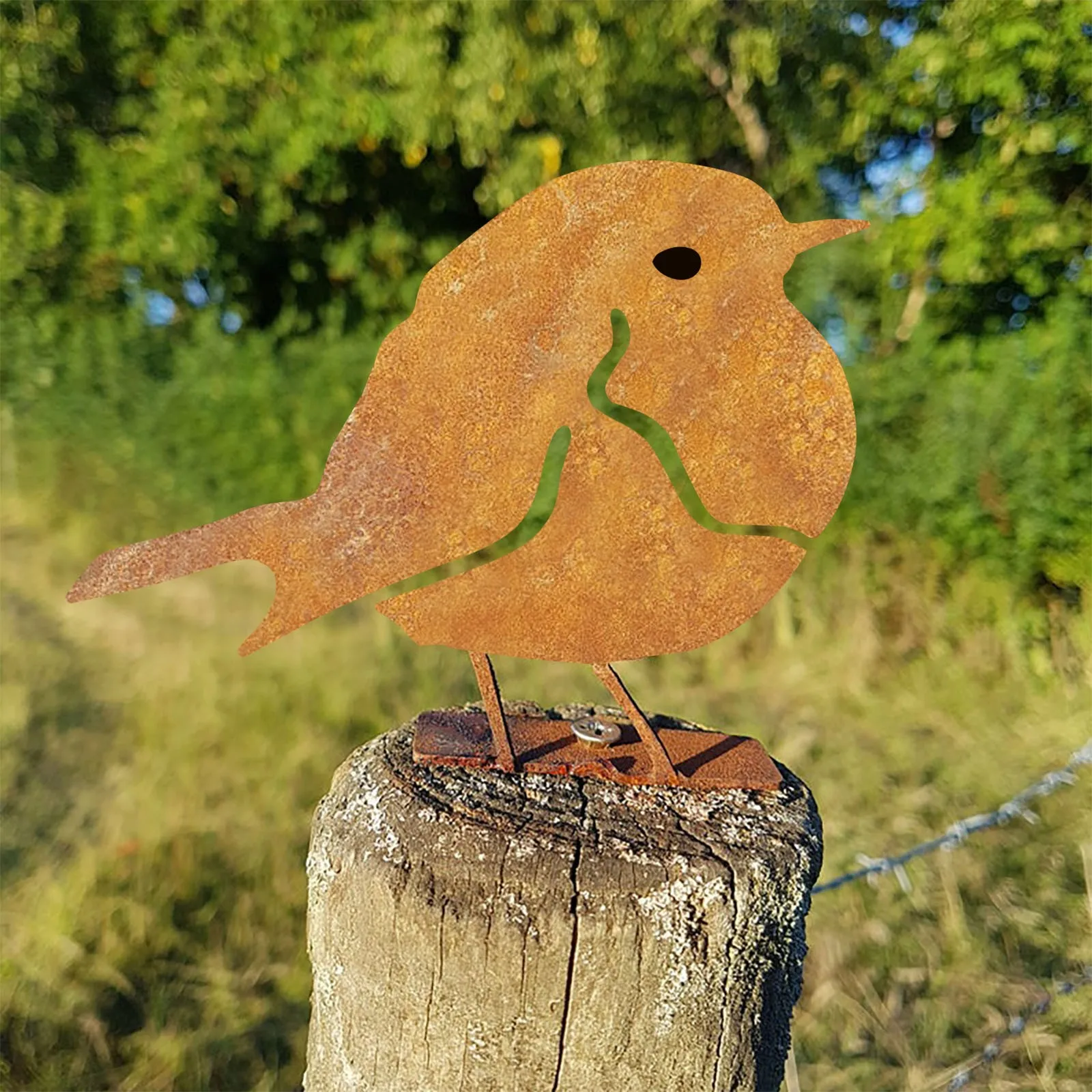 Rustys Metal Bird-steel Robins Decoration-rusty Bird-wild Bird Art-woodland Creatures-christmas Garden Statues Ornament
Rustys Metal Bird-steel Robins Decoration-rusty Bird-wild Bird Art-woodland Creatures-christmas Garden Statues Ornament