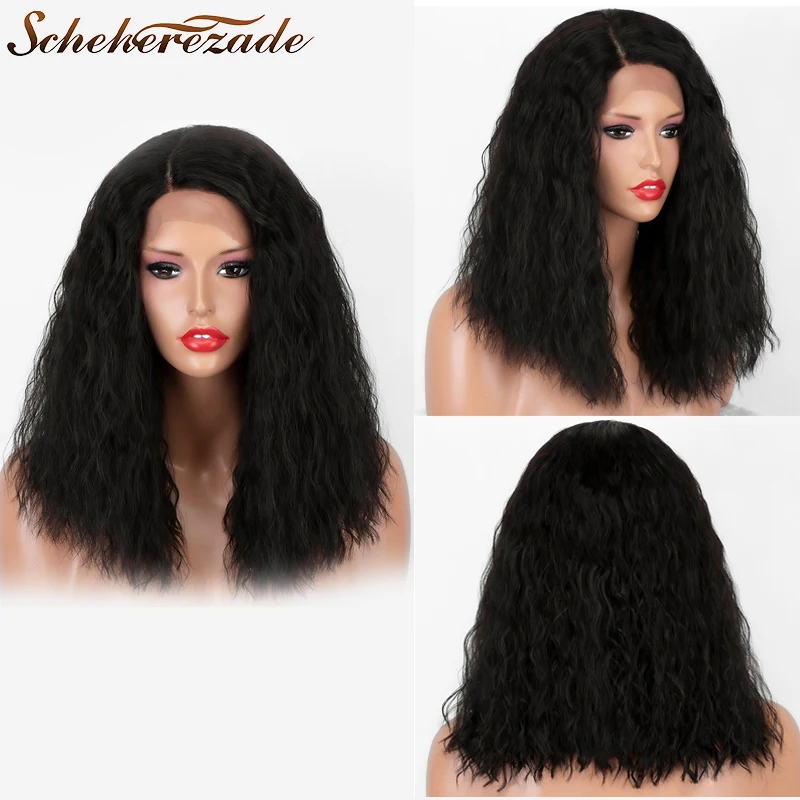 Bob Lace Front Wigs Synthetic Yaki Straight Wigs Heat Resistant T Part Cosplay Synthetic Lace Front Wigs For Women Scheherezade
Bob Lace Front Wigs Synthetic Yaki Straight Wigs Heat Resistant T Part Cosplay Synthetic Lace Front Wigs For Women Scheherezade