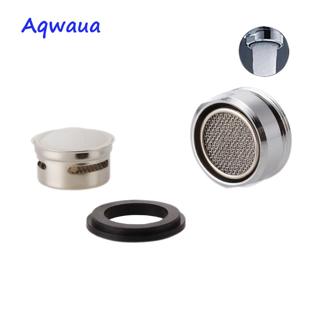 Aqwaua Faucet Aerator Attachment on Crane SUS304 24MM Male Thread Full Flow Spout Bubbler Filter Kitchen Bathroom Accessories 
Aqwaua Faucet Aerator Attachment on Crane SUS304 24MM Male Thread Full Flow Spout Bubbler Filter Kitchen Bathroom Accessories