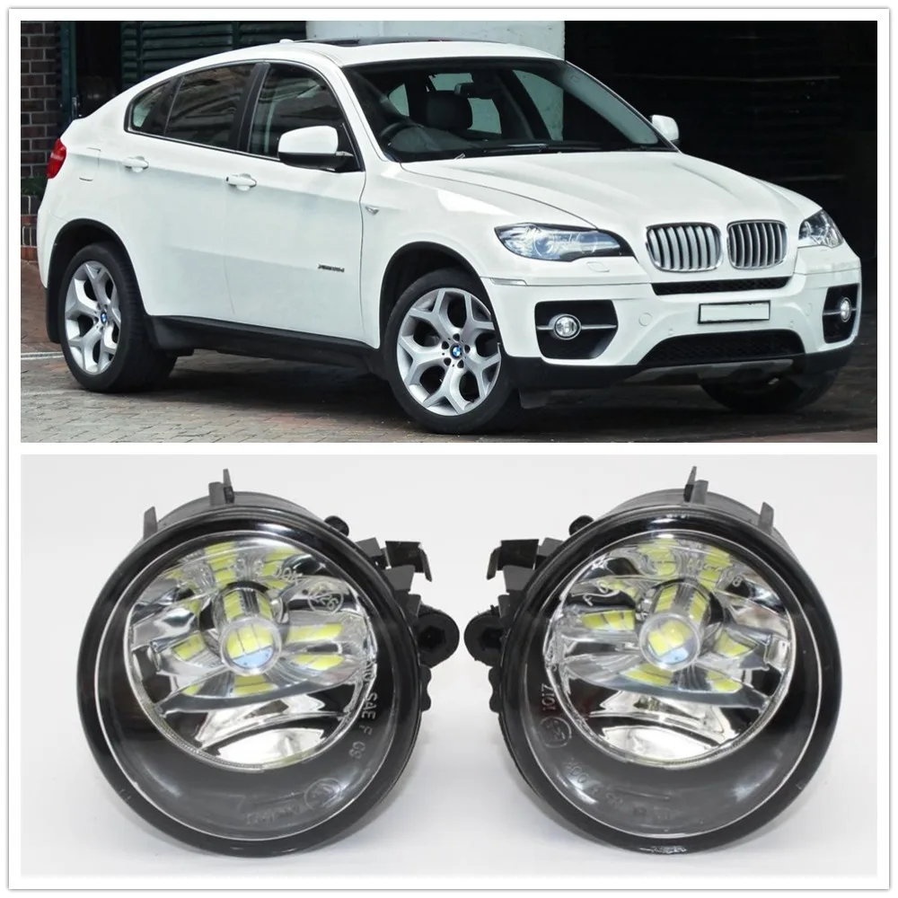 Светодиодный светильник для автомобиля BMW X6 E71 E72 2012 2013 2014 2015 автомобильный