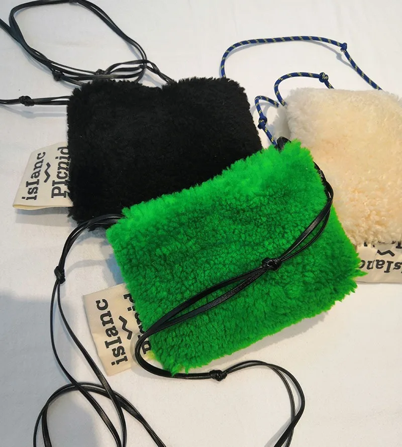 Plush bags hot fashionable wool curly small shoulder bags cute all-match mini fashionable bags fashionable lipstick bags purses
Plush bags hot fashionable wool curly small shoulder bags cute all-match mini fashionable bags fashionable lipstick bags purses