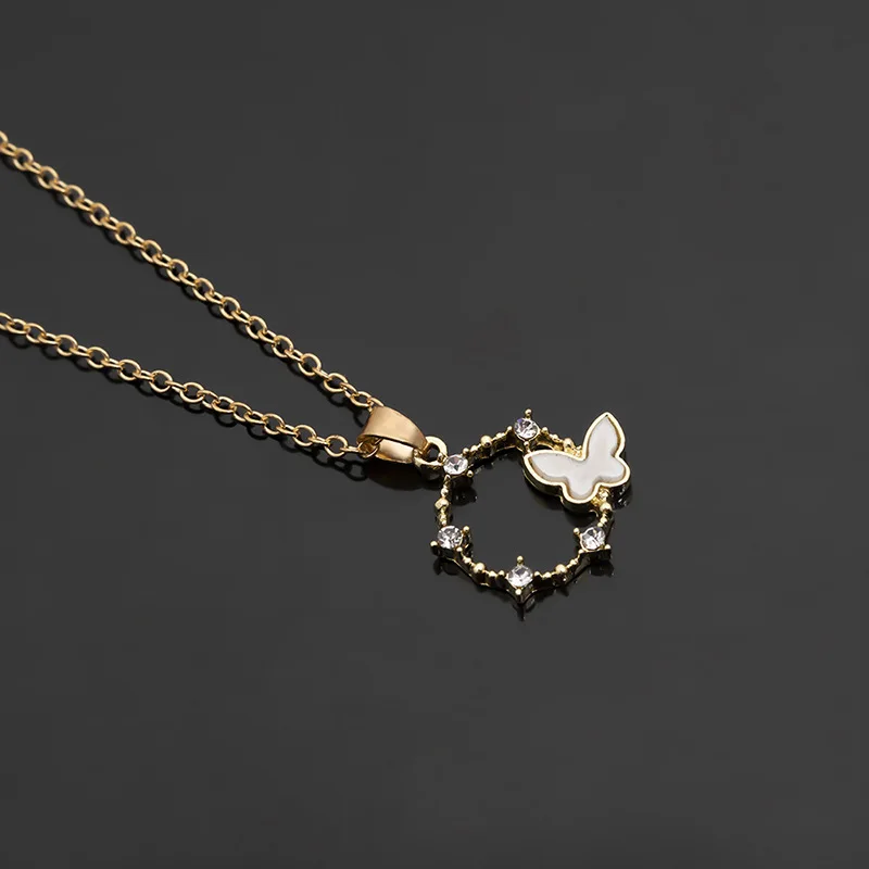 5pcs Simple geometric round circle butterfly Flower zircon clavicle necklace animal flying bee dragonfly insect necklace jewelry
5pcs Simple geometric round circle butterfly Flower zircon clavicle necklace animal flying bee dragonfly insect necklace jewelry