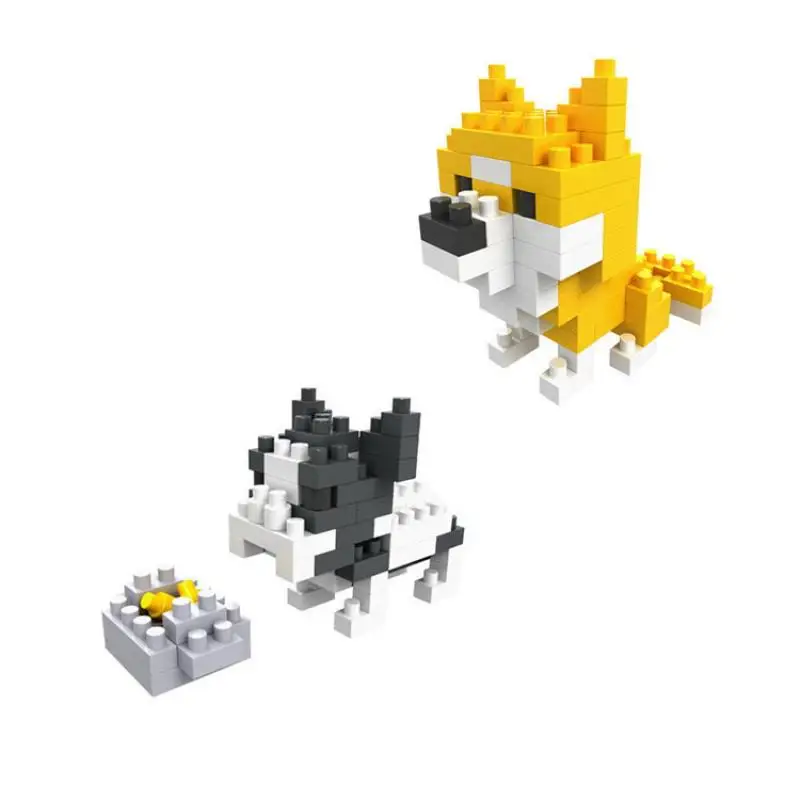 Anime Figure Corgi Building Blocks Duplo 75Pcs Brain Game Mini Blocks for Kids Christmass Toys Gift Bricks Building Friends Gift
Anime Figure Corgi Building Blocks Duplo 75Pcs Brain Game Mini Blocks for Kids Christmass Toys Gift Bricks Building Friends Gift