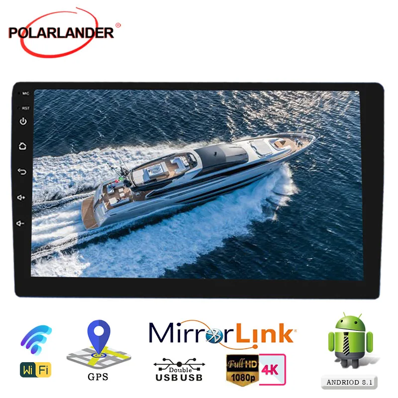 Autoradio 2 Din Car Radio 10" MP5 Player for Android 9.1 Multi-media WIFI GPS Navi Mirrorlink Tape Recorder Car Audio Bluetooth
Autoradio 2 Din Car Radio 10" MP5 Player for Android 9.1 Multi-media WIFI GPS Navi Mirrorlink Tape Recorder Car Audio Bluetooth