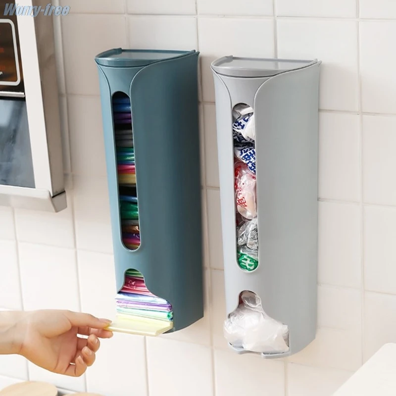 Trash Bag Storage Box Artifact Kitchen Plastic Sack Collector Wall-mounted Removable Convenient Clean Solid Color Case
Trash Bag Storage Box Artifact Kitchen Plastic Sack Collector Wall-mounted Removable Convenient Clean Solid Color Case