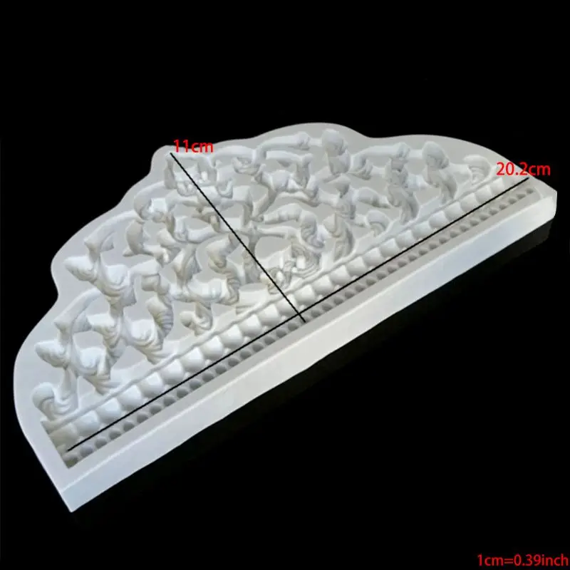 Sugarcraft Crown silicone mold fondant mold cake decorating tools chocolate gumpaste mold
Sugarcraft Crown silicone mold fondant mold cake decorating tools chocolate gumpaste mold