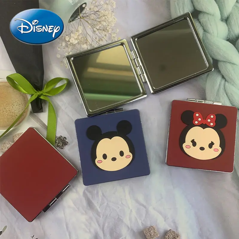 Disney Mickey Mouse Minnie Cartoon Small Mirror Makeup Mirror Silicone Anti-fall Mirror Mini Portable Portable Makeup Mirror
Disney Mickey Mouse Minnie Cartoon Small Mirror Makeup Mirror Silicone Anti-fall Mirror Mini Portable Portable Makeup Mirror