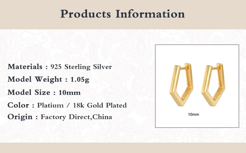 CANNER 925 Sterling Silver Earrings For Women Geometry Ear Bones Personality Huggie Earrings With Charm 2021 Trend Brincos
CANNER 925 Sterling Silver Earrings For Women Geometry Ear Bones Personality Huggie Earrings With Charm 2021 Trend Brincos