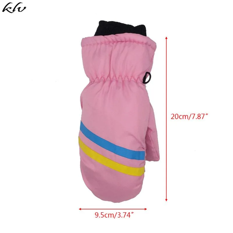 Children Thick Warm Ski Gloves Boy Girl Geometric Print Winter Windproof Mitten
Children Thick Warm Ski Gloves Boy Girl Geometric Print Winter Windproof Mitten