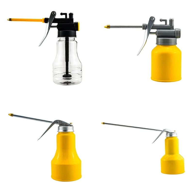 High Pressure Machine Oil Can Lubrication Pump Resistant to Copper Tip Nozzle Oiler Spray Bottle 250-500ml 28GF 
High Pressure Machine Oil Can Lubrication Pump Resistant to Copper Tip Nozzle Oiler Spray Bottle 250-500ml 28GF
