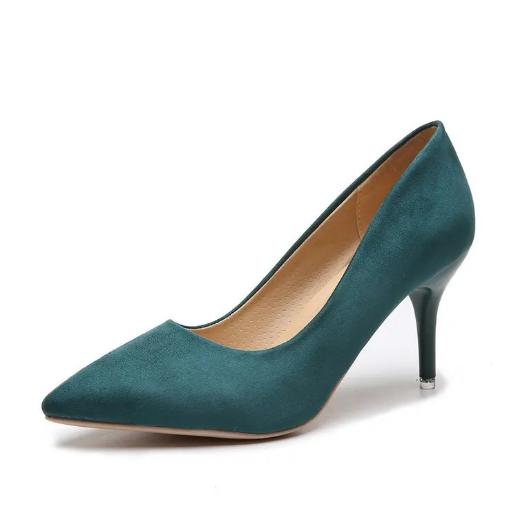 Women's Shoes Suede Stilettos Fun Sexy High Heels Bed Foot Fetish Passion Pump Shoes Large Size 35-44
Women's Shoes Suede Stilettos Fun Sexy High Heels Bed Foot Fetish Passion Pump Shoes Large Size 35-44