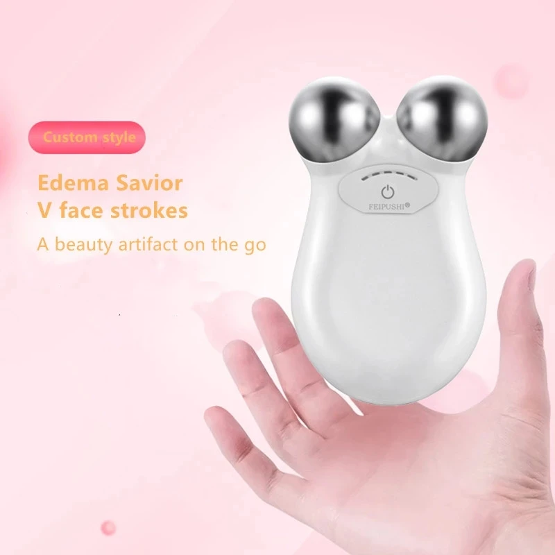 Face-lifting Micro-current Roller Massager Facial Slimming Massager Micro-current Roller Tightening Neck Facial Wrinkle Skincare
Face-lifting Micro-current Roller Massager Facial Slimming Massager Micro-current Roller Tightening Neck Facial Wrinkle Skincare