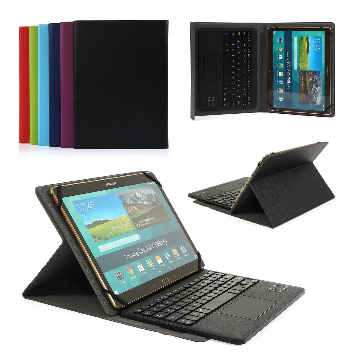 Bluetooth Touch Pad чехол для клавиатуры Samsung Galaxy Tab A S 2016 2019 9 6 "9 7" 10 1 "10 5" планшет
