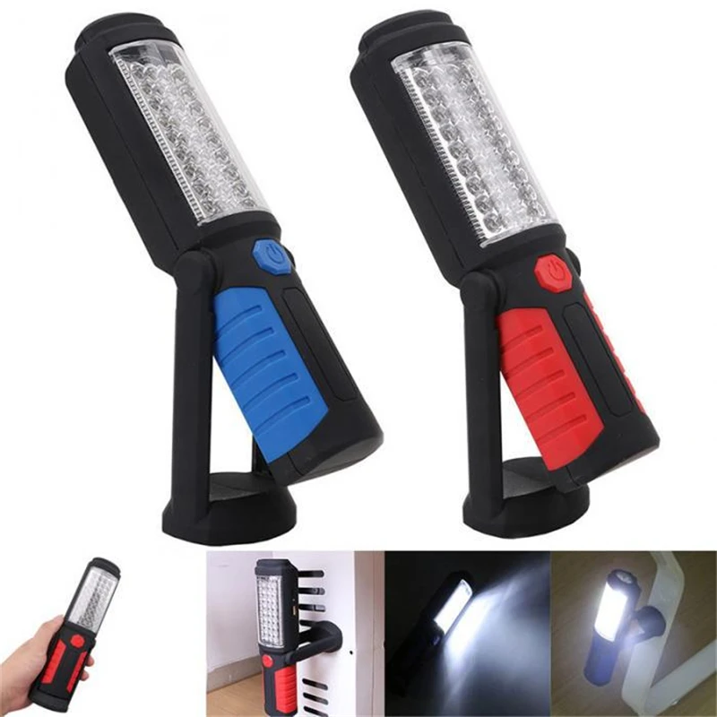 LED COB Hand Torch Inspection Lamp Magnetic Work Light 360 Degree Foldable Swivel Hook Flexible Rechargeable Light
LED COB Hand Torch Inspection Lamp Magnetic Work Light 360 Degree Foldable Swivel Hook Flexible Rechargeable Light