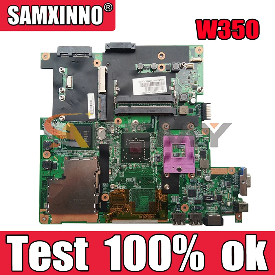 Материнская плата AKEMY MBW020B006 MB. W020b. 006 для ноутбука Gateway W350 материнская 40GAB1700-F503 GM965