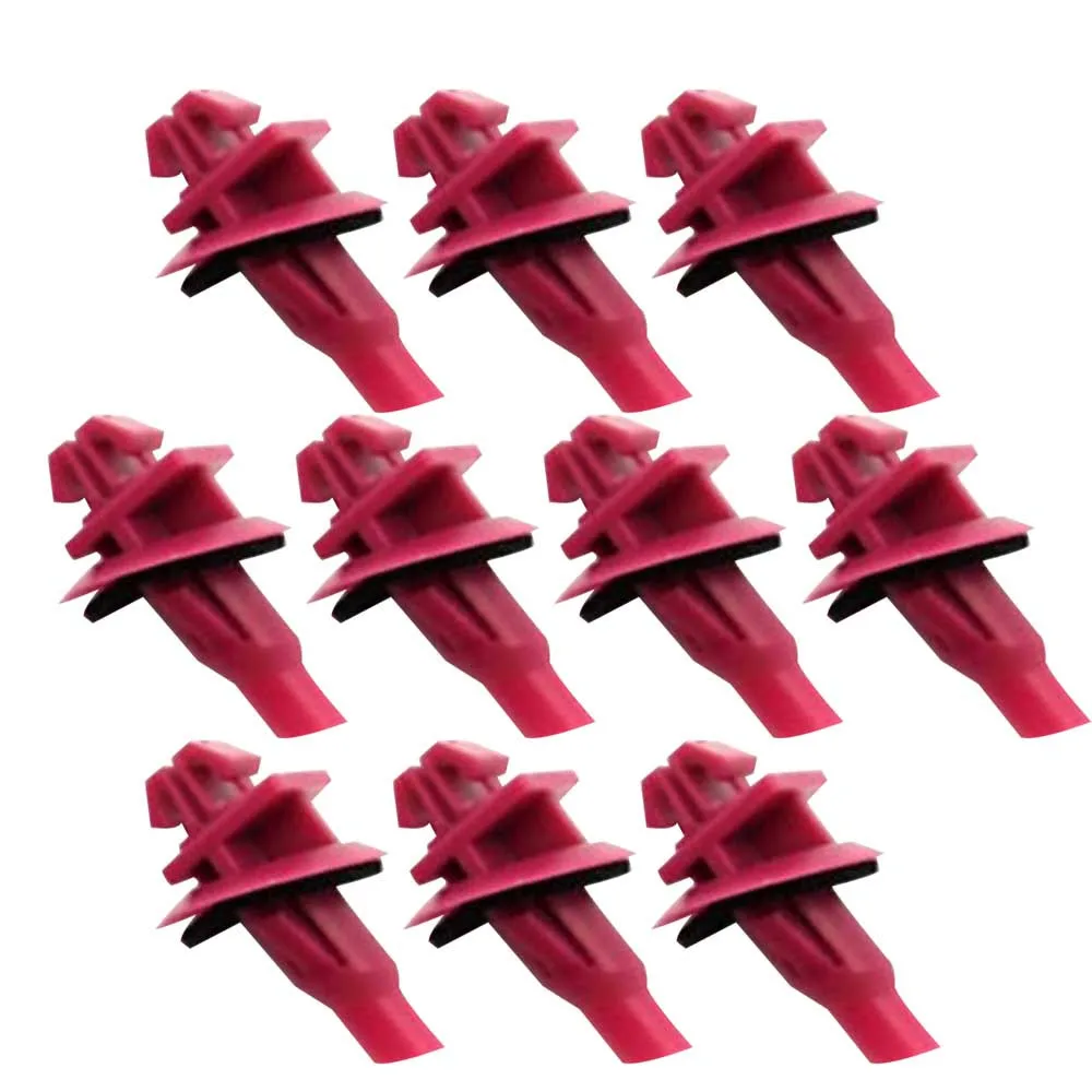 10x For Toyota Land Cruiser Prado Exterior Side Moulding Trim Clips-75881-60010 Side Moulding Trim Clips
10x For Toyota Land Cruiser Prado Exterior Side Moulding Trim Clips-75881-60010 Side Moulding Trim Clips