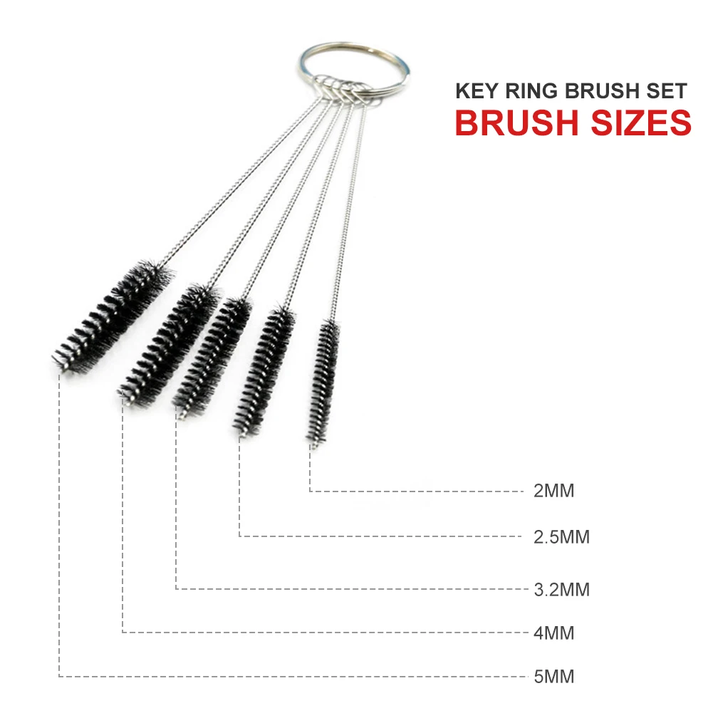 28 Piece Carburetor Airbrush Cleaning Tool Set Kit Needle Brush -22 Wire Needles 5 Brushes 1 Sharp Spray Cleaner Remove Tools
28 Piece Carburetor Airbrush Cleaning Tool Set Kit Needle Brush -22 Wire Needles 5 Brushes 1 Sharp Spray Cleaner Remove Tools