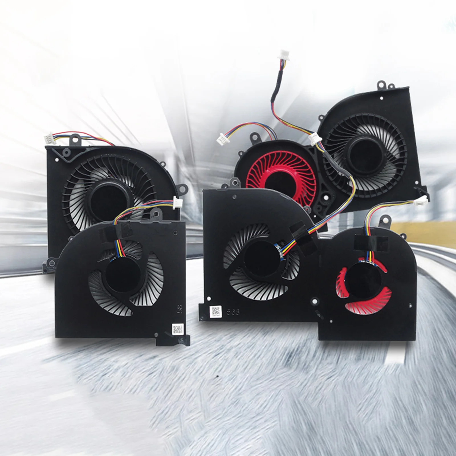 For MSI GS65 GS65VR P65 MS-16Q1 16Q2 16Q3 16Q4 8RF 8RE CPU&GPU Mute Cooling Fan
For MSI GS65 GS65VR P65 MS-16Q1 16Q2 16Q3 16Q4 8RF 8RE CPU&GPU Mute Cooling Fan