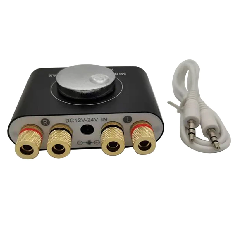 Bluetooth 4.2 TPA3116 Digital Power Amplifier HiFi Stereo Wireless Audio Receiver Car Amplifiers for Car
Bluetooth 4.2 TPA3116 Digital Power Amplifier HiFi Stereo Wireless Audio Receiver Car Amplifiers for Car