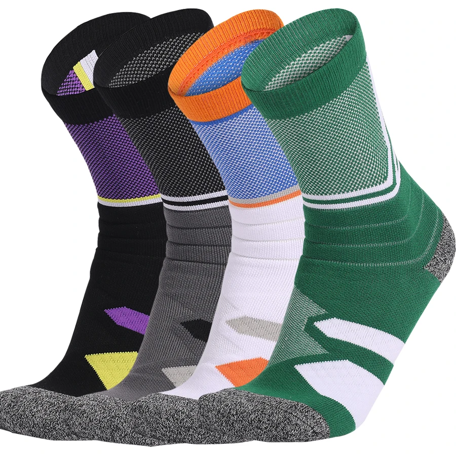 Men Middle Tube Sport Socks Youth Unisex Casual Outdoor Thick Cushioned Basketball Cycling Crew Socks Women Work Running
Men Middle Tube Sport Socks Youth Unisex Casual Outdoor Thick Cushioned Basketball Cycling Crew Socks Women Work Running