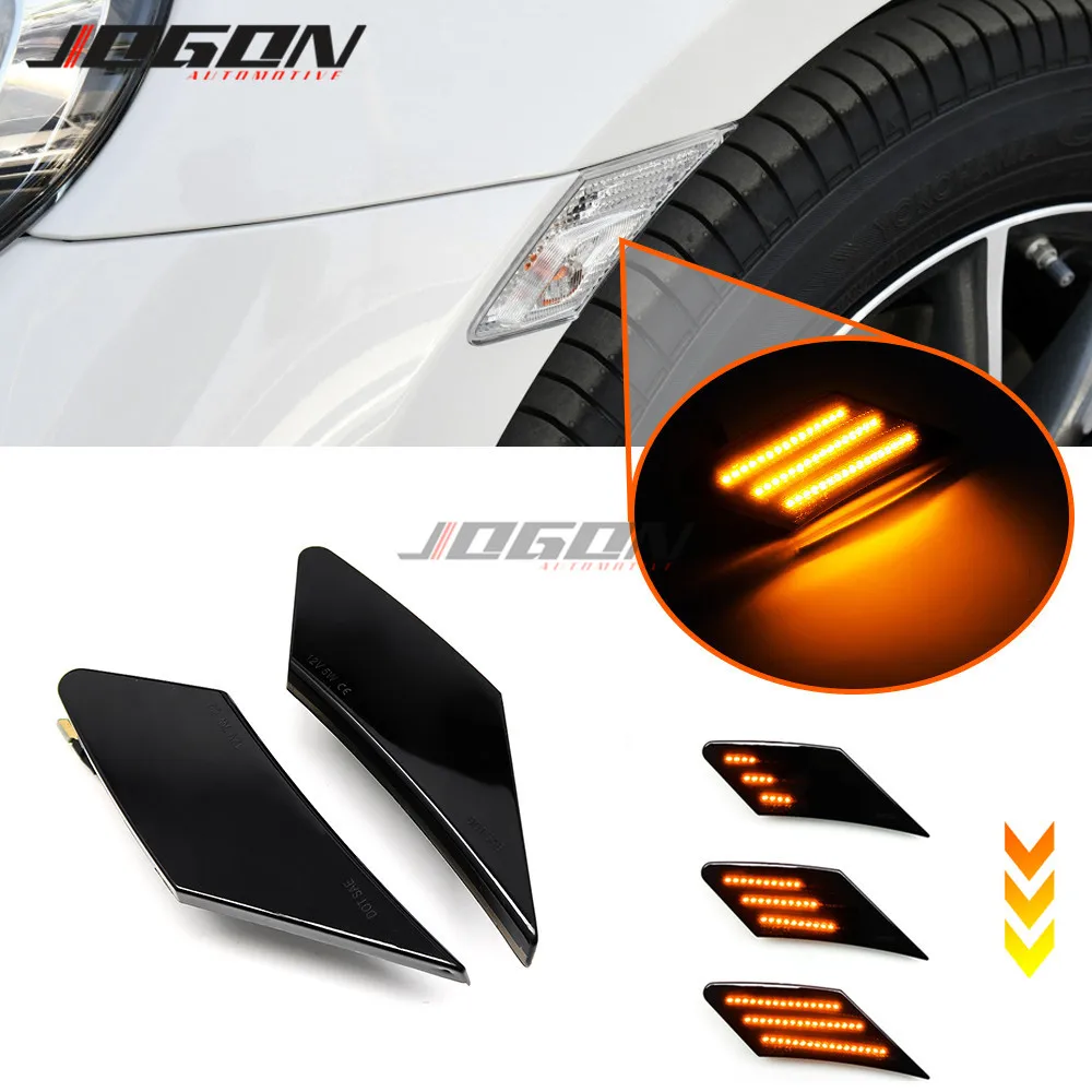 LED Dynamic Turn Signal Light Side Marker Indicator Sequential Lamp For Toyota 86 FT86 GT86 For Scion FR-S For Subaru BRZ
LED Dynamic Turn Signal Light Side Marker Indicator Sequential Lamp For Toyota 86 FT86 GT86 For Scion FR-S For Subaru BRZ