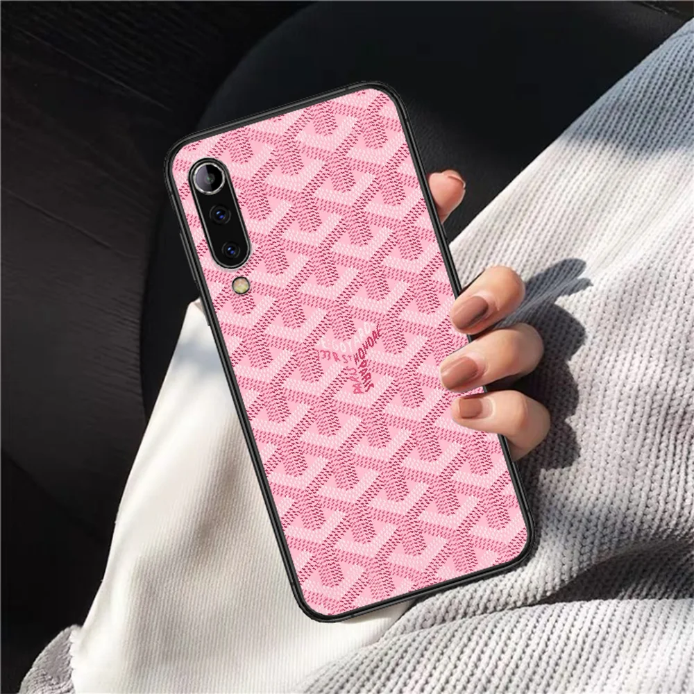 Phone Case Cover Hull For Xiaomi Mi A2 A3 8 9 9T Note 10 Se Lite Pro Black Hoesjes Painting Prime Tpu Bumper Trend Goyard Design
Phone Case Cover Hull For Xiaomi Mi A2 A3 8 9 9T Note 10 Se Lite Pro Black Hoesjes Painting Prime Tpu Bumper Trend Goyard Design
