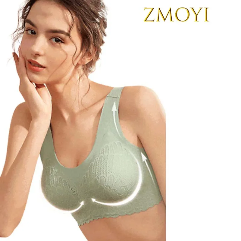 5 Colors Breathable Latex Bra Seamless Bras For Women Underwear Push Up Bralette Bra Female Underwear Wire Free Plus Size M-XXL
5 Colors Breathable Latex Bra Seamless Bras For Women Underwear Push Up Bralette Bra Female Underwear Wire Free Plus Size M-XXL