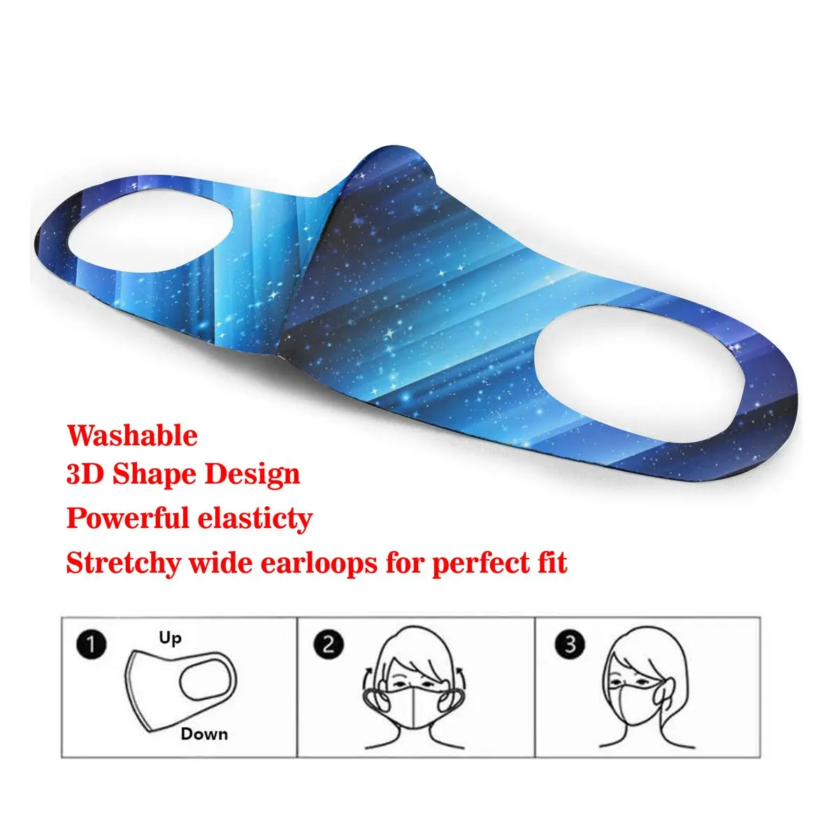 Dust Mask Blue Winter Snow Stars Mouth Face Cover Respirator for Adult Kid Washable Reusable Anti Pollution
Dust Mask Blue Winter Snow Stars Mouth Face Cover Respirator for Adult Kid Washable Reusable Anti Pollution