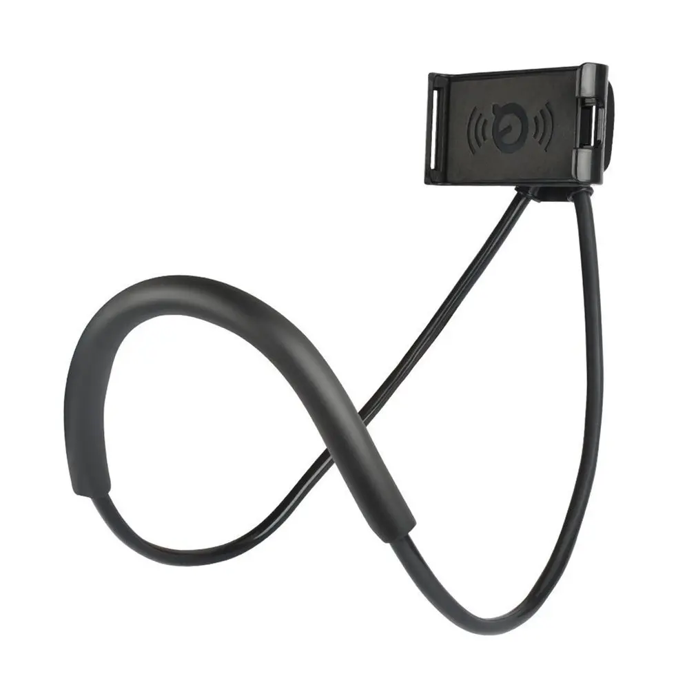 Practical Design Neck Lazy Hanging Mobile Phone Holder Stands Universal Flexible 360 Degree Rotation Bed Mount for Smartphones
Practical Design Neck Lazy Hanging Mobile Phone Holder Stands Universal Flexible 360 Degree Rotation Bed Mount for Smartphones